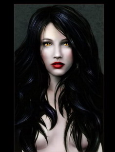 Femme sombre