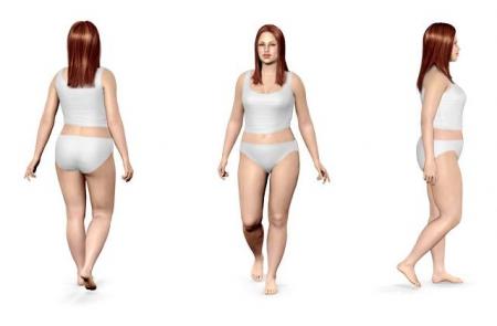 mannequin virtuel